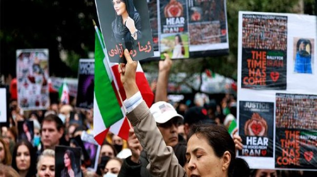 iran protest 2