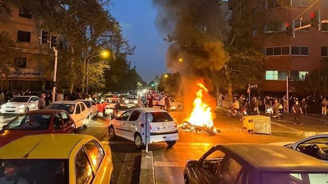 iran protests