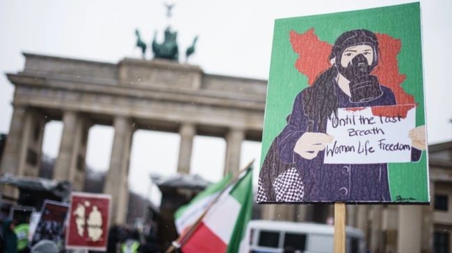 iran protests 1