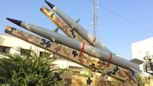 iran rad missile launcher inner