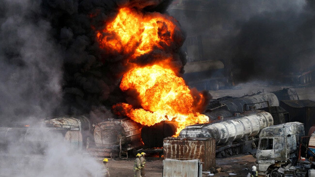 iran resumes a crucial lifeline to afghanistan fuel