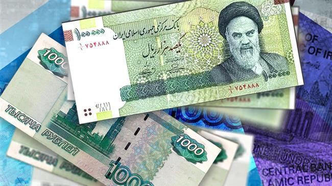 iran rial russian ruble