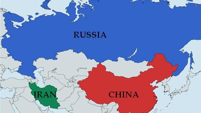 iran russia and china