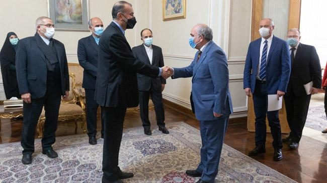 iran russia discuss syria issu