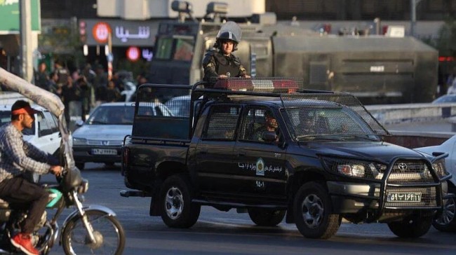 iran says several french intelligence agents arrested during protests