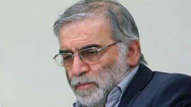 iran scientist mohsen fakhrizadeh