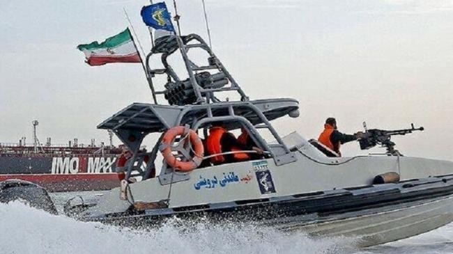 iran seizes foreign vessel persian gulf