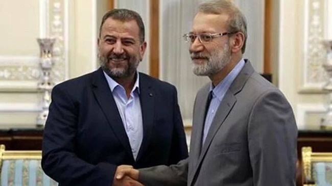 iran speaker hamas leader
