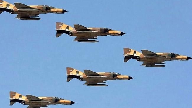 iran started big air drill inner