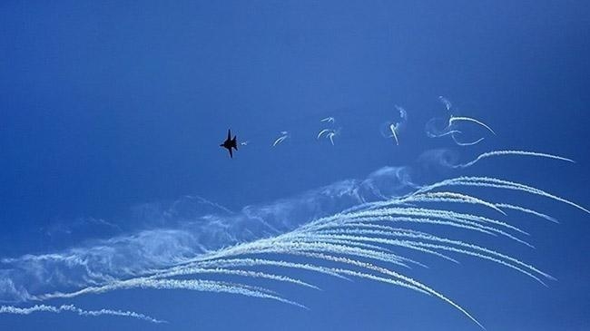 iran started big air drill