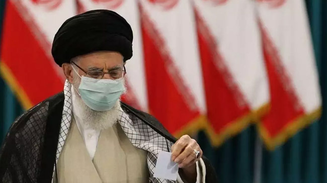 iran supreme leader cast vote