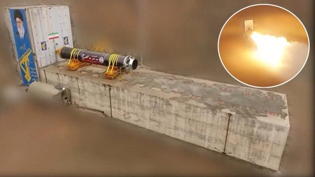 iran tests solid fuel rocket engine 1