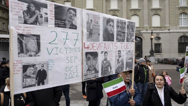 iran unrest