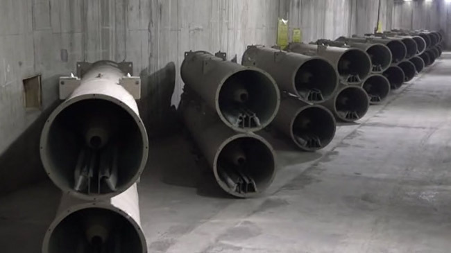 iran unveils new missile city 1