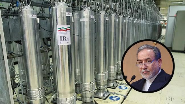 iran uranium enrichment and araghchi