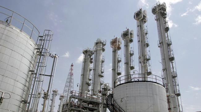 iran uranium enrichment 1