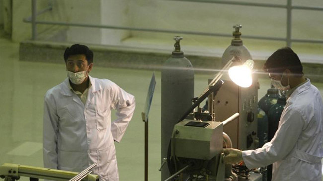 iran uranium 1