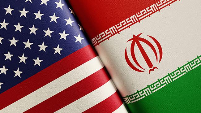 iran usa flag