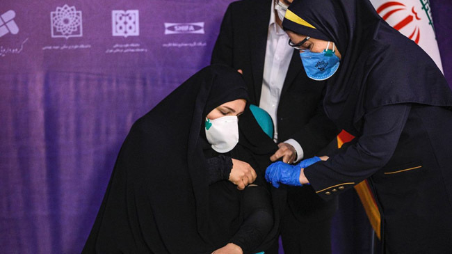 iran vac program