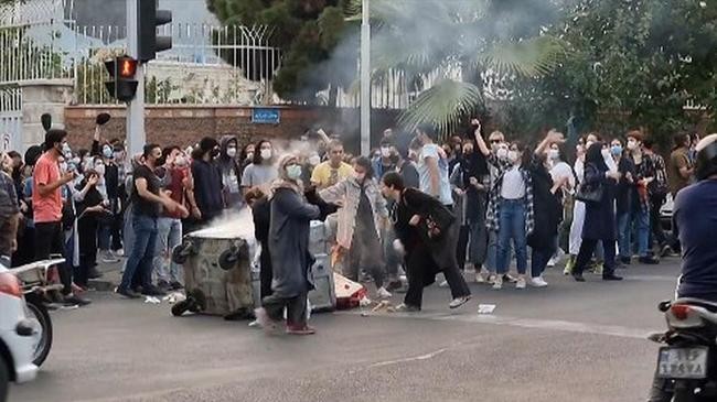 iran vows no leniency against wave of women led protests