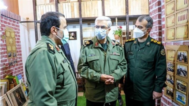 iran bakeri