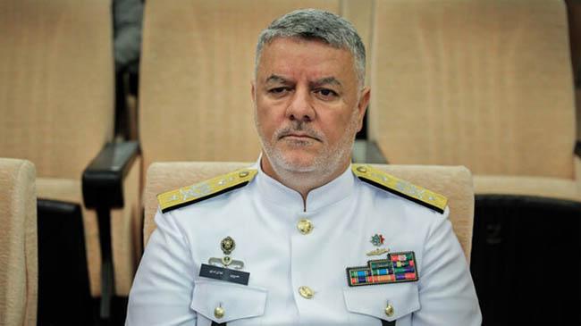 irani navi commander