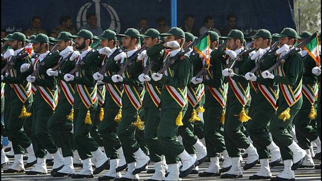 irani soldiers