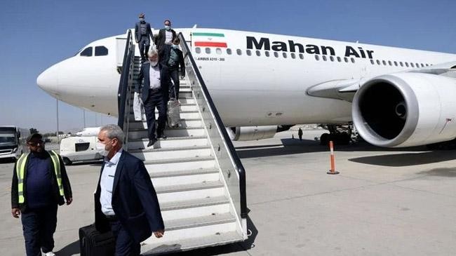 iranian aircraft in kabul 1