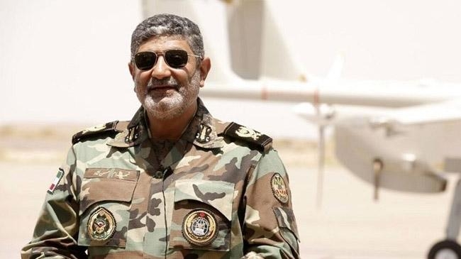 iranian commander brigadier general shahram hassannejad