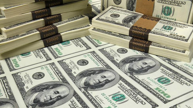 iranian dollar stolen from russian foreign ministry