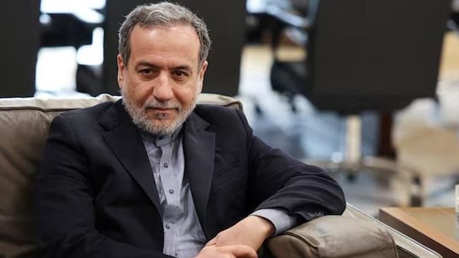 iranian foreign minister abbas araqchi