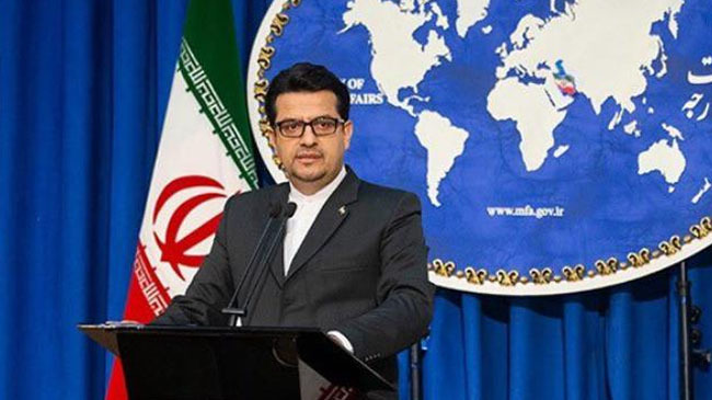 iranian foreign ministry spokesman syed abbas musawi