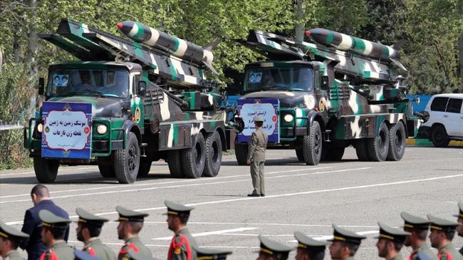 iranian medium range missiles nazeat