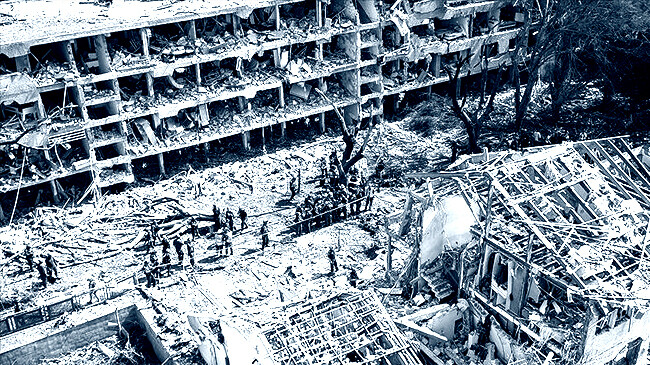 iranian missiles hit israel