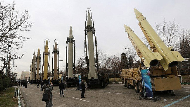 iranian missiles