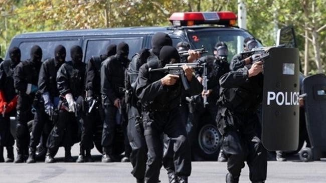 iranian police