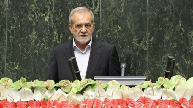 iranian president masud pezeshkian