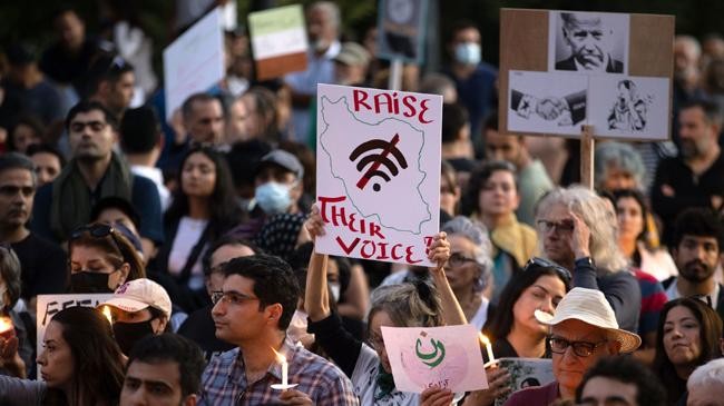 iranian protest