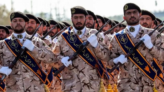 iranian revolutionary guards