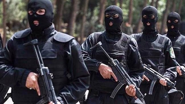 iranian security forces