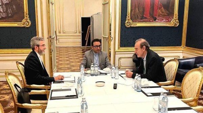 irans bagheri kani eus mora meet in vienna