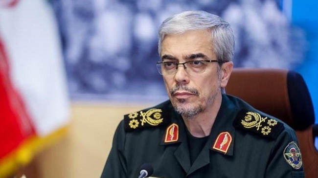 irans gerneral