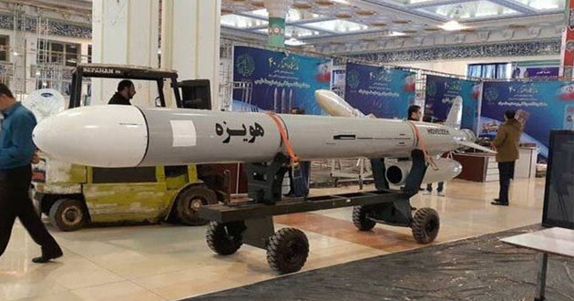 irans hvoze missile