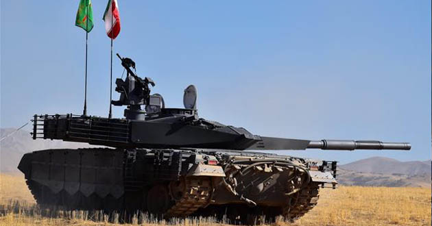 irans karrar tank