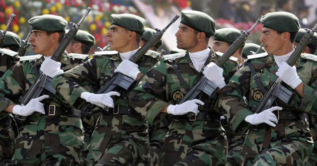 irans military