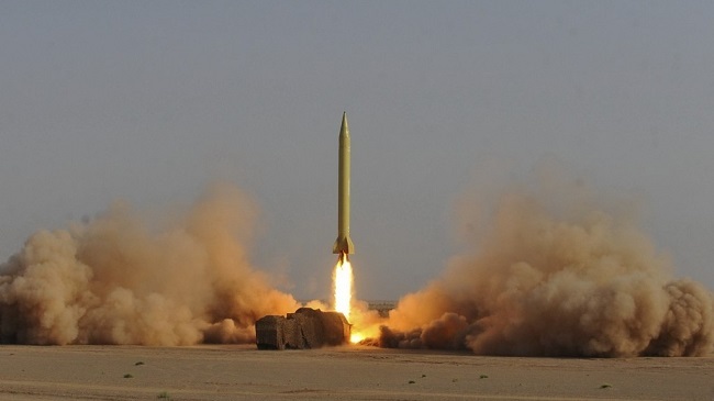 irans new missile test