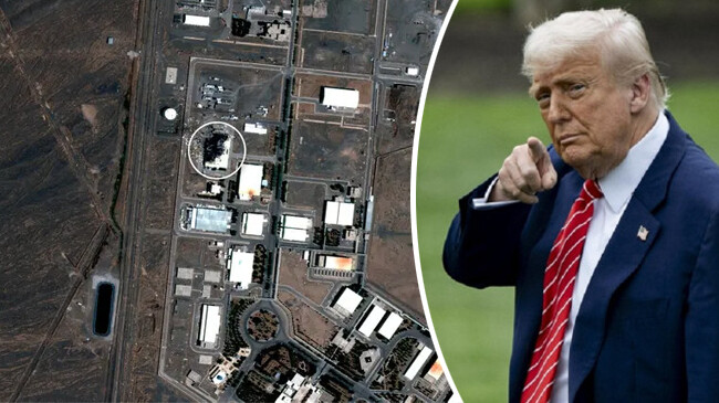 irans nuclear facilities and trump