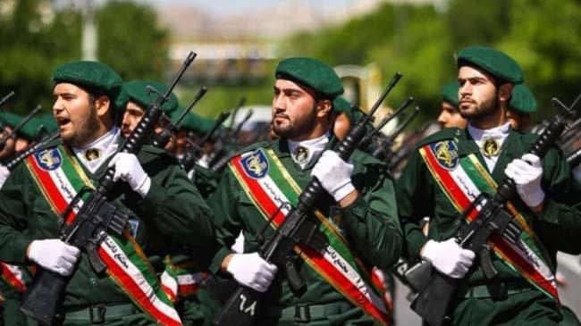 irans revolutionary guard