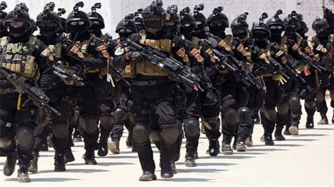 irans soldiers