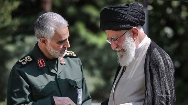 irans supreme leader and qasem soleimani